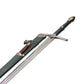 Strider’s Ranger Sword Green Edition Lord of the Rings Authentic Replica By Cosplay Swords