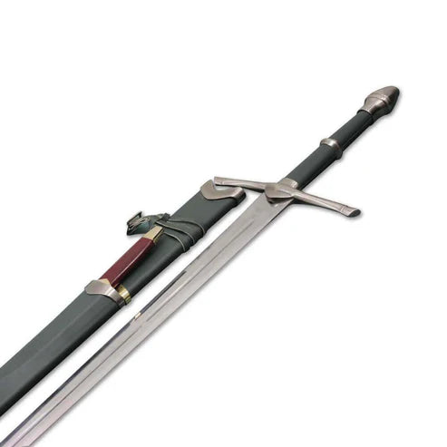 Strider’s Ranger Sword Green Edition Lord of the Rings Authentic Replica By Cosplay Swords