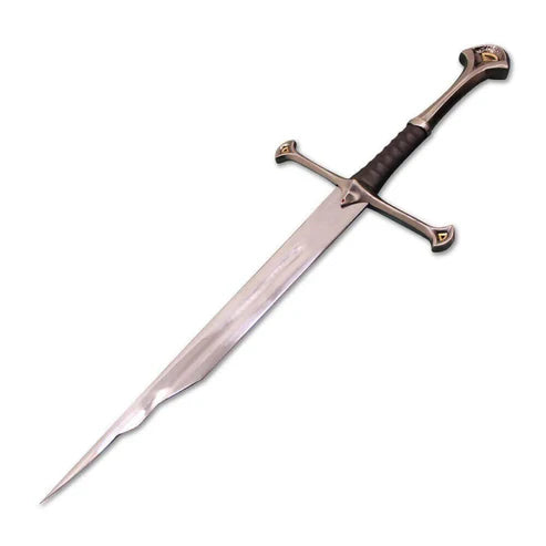 The Shards of Narsil Sword Lord of the Rings Authentic Replica By Cosplay Swords