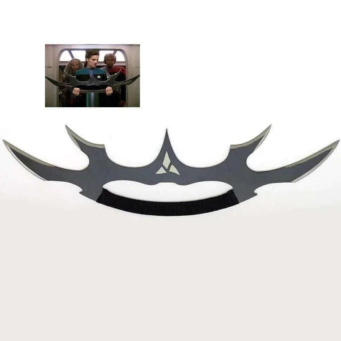 The Sword of Kahless Star Trek Klingon Bat'leth Replica By Cosplay Swords