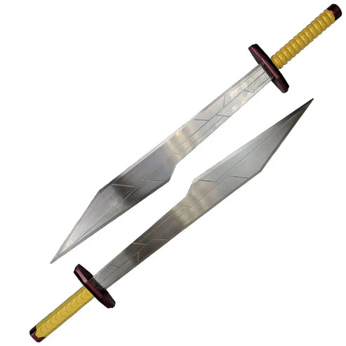 Thor Ragnarok Arena Twin Blades High Density Retractable Swords for Cosplay & LARP