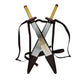 Thor Ragnarok Arena Twin Blades High Density Retractable Swords for Cosplay & LARP
