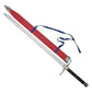 Trunks Sword Replica Dragon Ball Z Anime Prop with Scabbard By Cosplay Swords