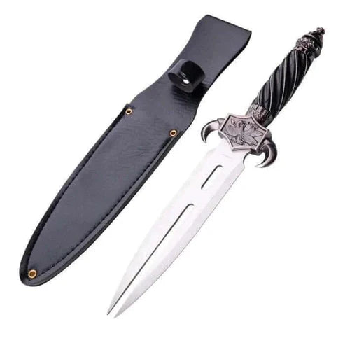 Two Pronged Winged Serpent Knife Shinzon’s Blade Star Trek Nemesis Replica By Cosplay Swords