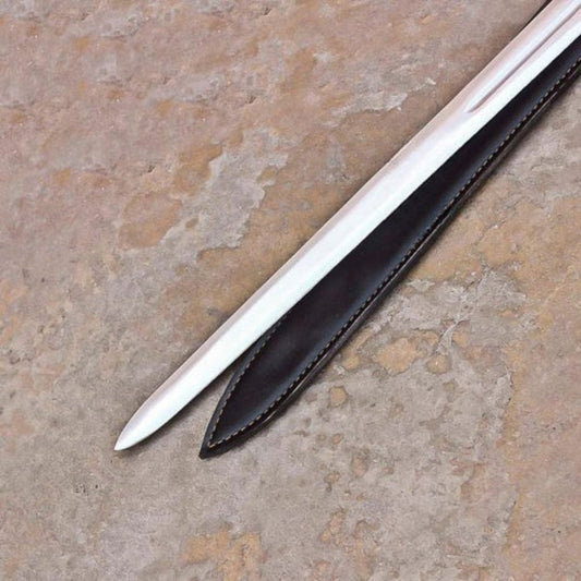 Mastercrafted Wolven Steel Sword Replica Witcher School of the Wolf Blade By Cosplay Swords