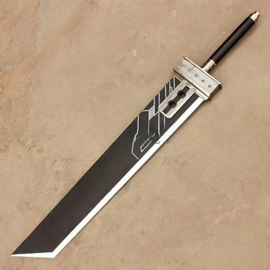 Cloud Strife Buster Sword Stainless Steel Final Fantasy VII Replica By Cosplay Sword
