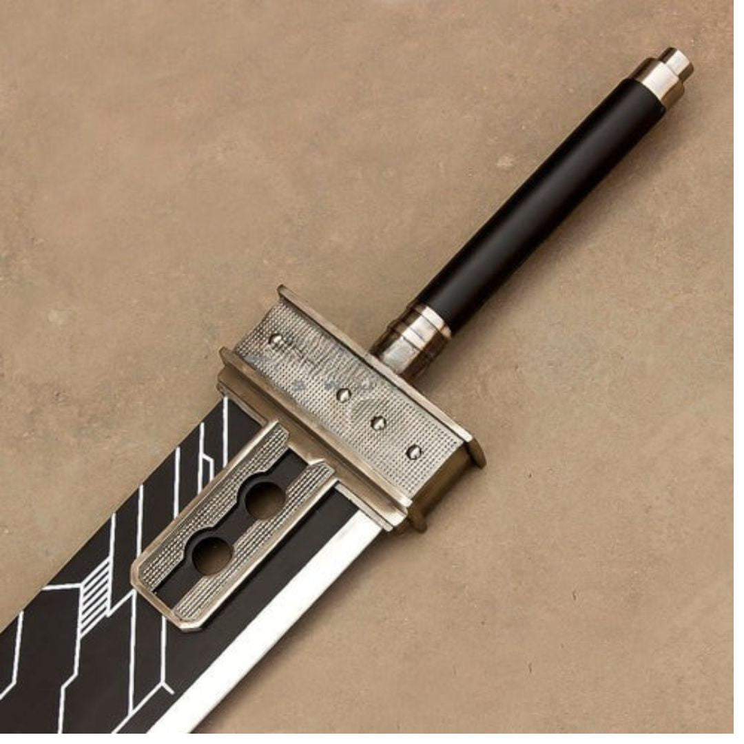 Cloud Strife Buster Sword Stainless Steel Final Fantasy VII Replica By Cosplay Sword