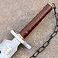 Fushiguro Toji Inverted Spear 22" Jujutsu Kaisen Anime Sword Replica By Coplay Sword