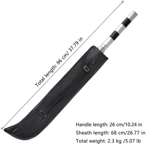 Zabuza Sword Replica 37.79" Japanese Steel  Blade from Naruto By Cosplay Swords