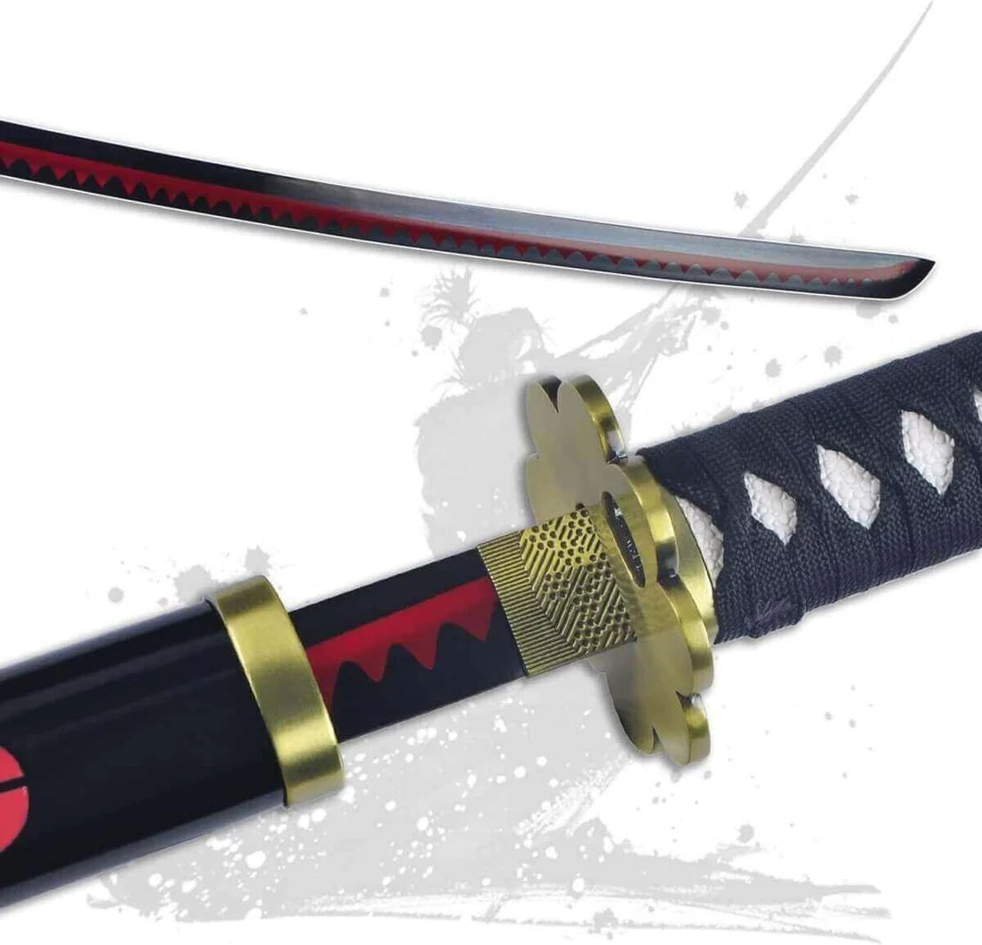 Roronoa Zoro Enma Katana Replica Carbon Steel Sword By Cosplay Swords