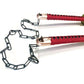 Tengen Uzui Twin Nichirin Cleavers 31" Carbon Steel Demon Slayer Swords