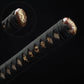 Authentic Damascus Steel Katana 40" Hand Forged Full Tang Japanese Samurai Sword