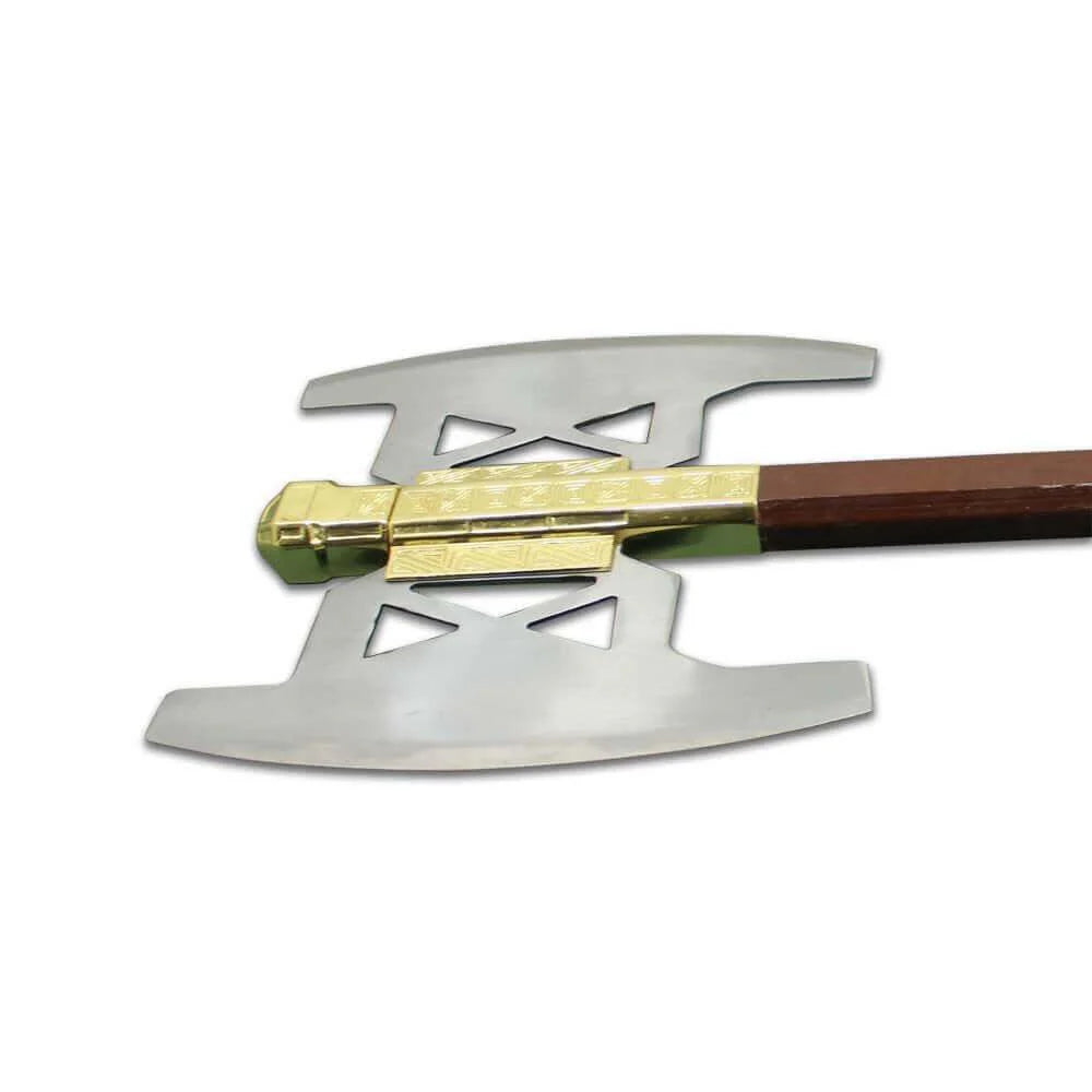 Gimli’s Battle Axe Gold Edition Lord of the Rings Handmade Replica By Cosplay sword