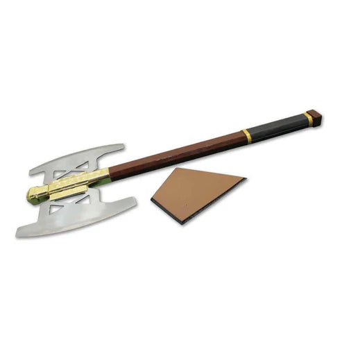 Gimli’s Battle Axe Gold Edition Lord of the Rings Handmade Replica By Cosplay sword