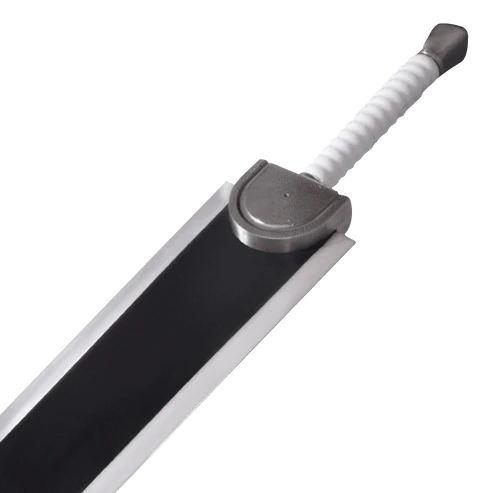 Berserk Guts Dragon Slayer Sword Replica 40" Black Dual Stainless Steel Sword by Cosplay Swords