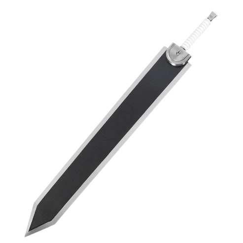 Berserk Guts Dragon Slayer Sword Replica 40" Black Dual Stainless Steel Sword by Cosplay Swords