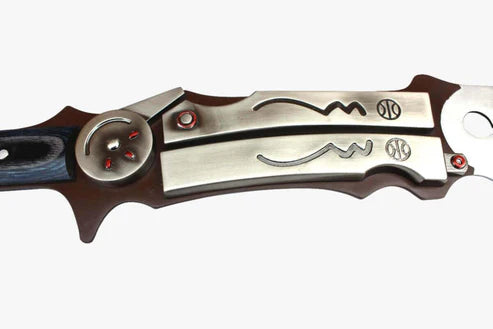 Blaze Fire Saber Authentic Lightning Gunblade FF13 Replica By Cosplay Sword