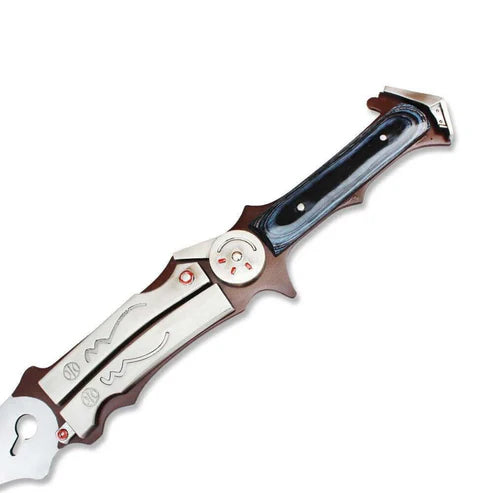 Blaze Fire Saber Authentic Lightning Gunblade FF13 Replica By Cosplay Sword