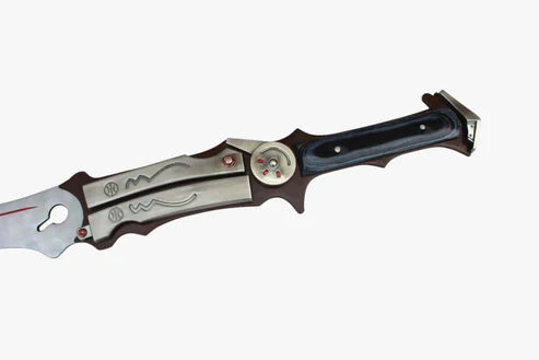 Blazefire Saber Replica Sword Final Fantasy XIII Lightning Gunblade by Cosplay Swords