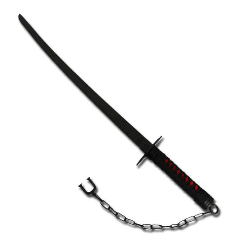 Ichigo Kurosaki Tensa Zangetsu Bankai Sword 40"  Zanpakuto Katana with Scabbard