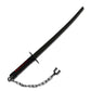 Ichigo Kurosaki Tensa Zangetsu Bankai Sword 40"  Zanpakuto Katana with Scabbard
