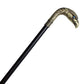 Brass Finish Eagle Head Luxury Cane Sword 12" Hidden Steel Blade By Cosplay Sword