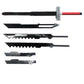 Cloud Strife Fusion Sword Replica 6 Piece Modular "Buster Sword"  by Cosplay Swords