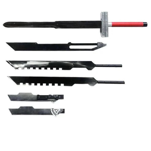 Cloud Strife Fusion Sword Replica 6 Piece Modular "Buster Sword"  by Cosplay Swords