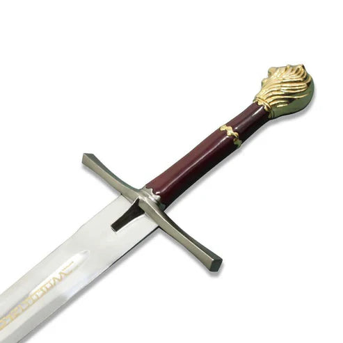 Rhindon Sword High King Peter’s Gold Edition Chronicles of Narnia Replica By Cosplay Swords