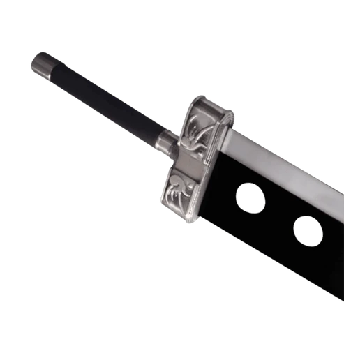Cloud Strife Remake Buster Sword Replica Full Size Metal Sword by Cosplay Swords