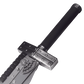 Cloud Strife Fusion Sword Replica Multi Piece Metal Cloud Buster Sword by Cosplay Swords