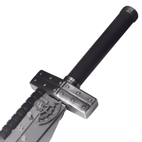 Cloud Strife Fusion Sword Replica Multi Piece Metal Cloud Buster Sword by Cosplay Swords