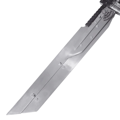 Cloud Strife Fusion Sword Replica Multi Piece Metal Cloud Buster Sword by Cosplay Swords