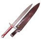 Handmade Damascus Steel Sting Sword of Lord of the Rings Replica By Cosplay Swords