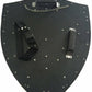 Dark Link Hylian Zelda Shield Full Size Black Edition Replica By Cosplay Sword