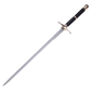 Trunks Broadsword Gold Edition Dragon Ball Z Replica with Scabbard By Cosplay Swords