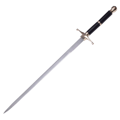 Trunks Broadsword Gold Edition Dragon Ball Z Replica with Scabbard By Cosplay Swords