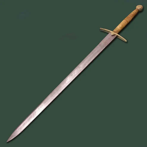 40" Einherjar Blade of Valhalla Damascus Steel Viking Longsword By Cosplay Swords