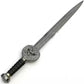 39" Custom Handmade Damascus Steel Viking Sword Historical Medieval Cosplay Swords