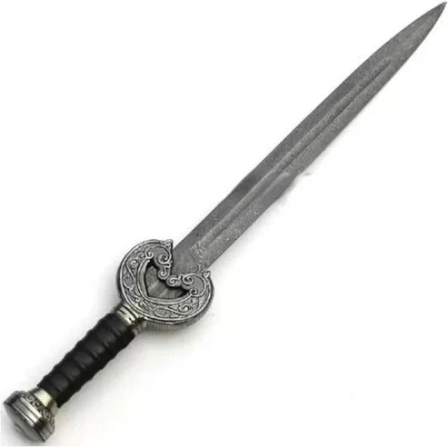 39" Custom Handmade Damascus Steel Viking Sword Historical Medieval Cosplay Swords