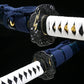Jin Sakai Ghost of Tsushima Katana Handmade High Manganese Steel Japanese Samurai Sword