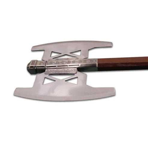 Gimli’s Axe Silver Edition Lord of the Rings Handmade Replica By Cosplay Sword