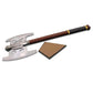 Gimli’s Axe Silver Edition Lord of the Rings Handmade Replica By Cosplay Sword