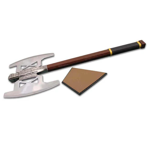 Gimli’s Axe Silver Edition Lord of the Rings Handmade Replica By Cosplay Sword