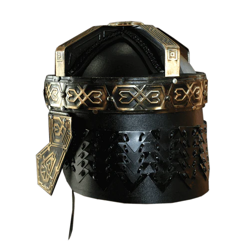 Lord of the Rings Gimli Helmet Fully Functional Medieval Dwarf Helm by Cosplay Swords