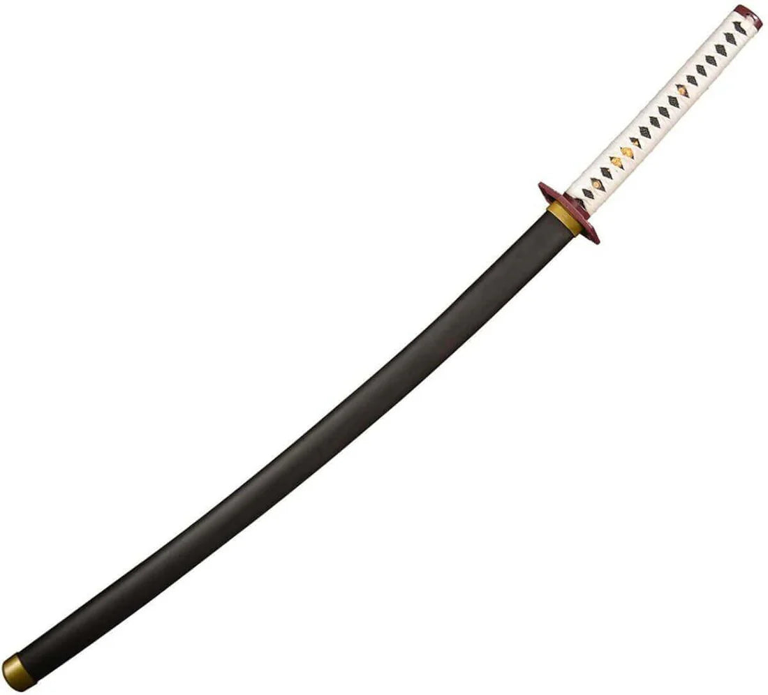 Giyuu Tomioka Water Hashira Nichirin Sword 41" Carbon Steel Demon Slayer Katana Replica
