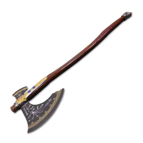 Hand Forged Leviathan Axe Replica Authentic 42" God of War Kratos Axe by Cosplay Swords