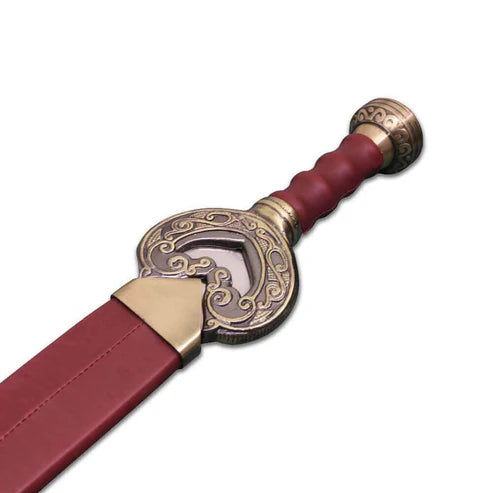 Herugrim The Sword of King Theoden Lord of the Rings Official Replica By Cosplay Swords