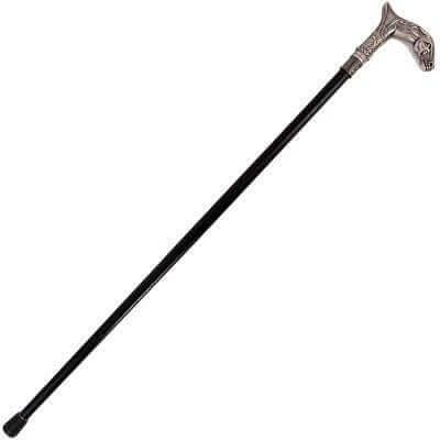 Horse Head Artisan Gentleman’s Cane Sword 12" Hidden Blade By Cosplay Sword