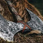 Handmade 36" Double Head Axe Hand Forged Viking Axe By Cosplay Swords